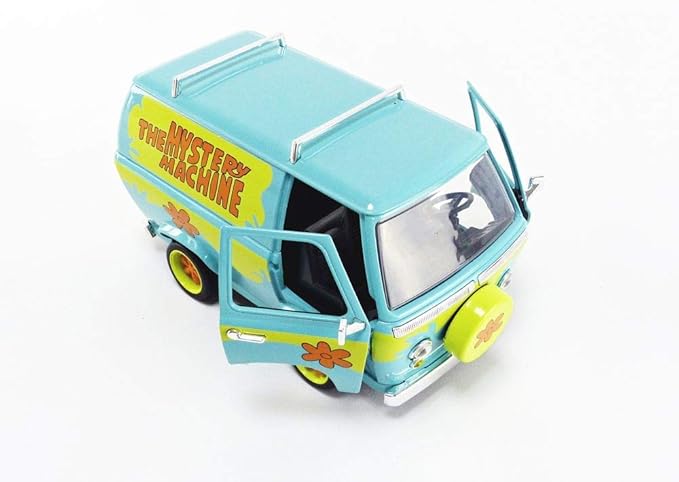 Mystery Machine Die-Cast Car