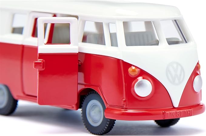Bus Toy Car,Opening Doors, Trailer Coupling