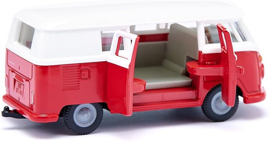 Bus Toy Car,Opening Doors, Trailer Coupling