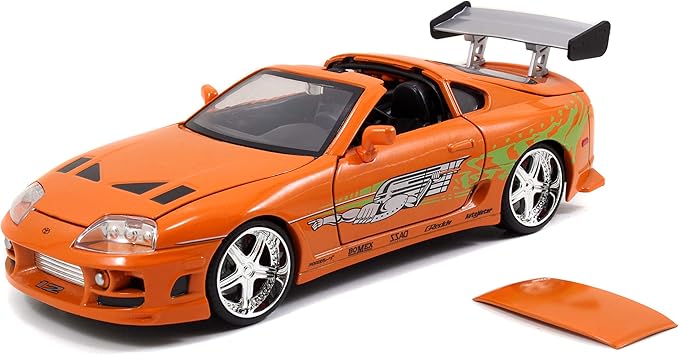 Toyota Supra Die-cast Car, Toys for Kids