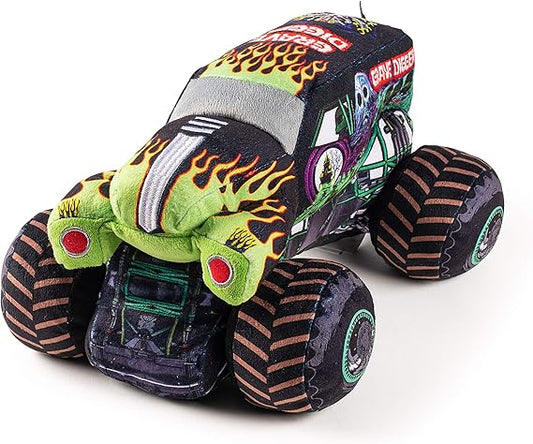 Grave Digger Plush Stuffed Pillow Buddy