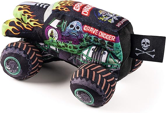 Grave Digger Plush Stuffed Pillow Buddy