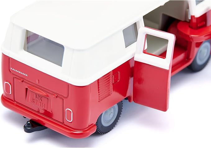 Bus Toy Car,Opening Doors, Trailer Coupling