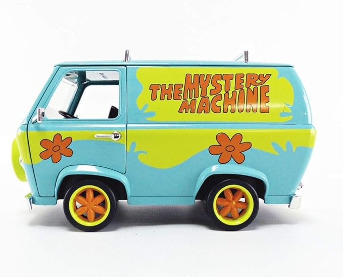 Mystery Machine Die-Cast Car