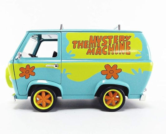 Mystery Machine Die-Cast Car