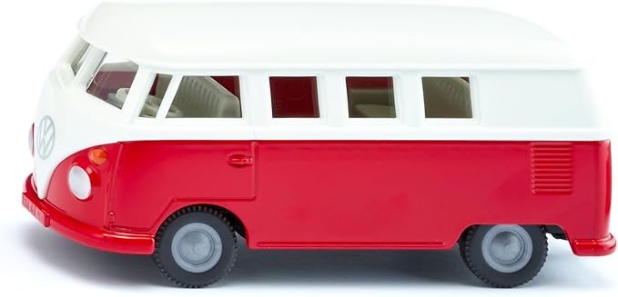 Bus Toy Car,Opening Doors, Trailer Coupling