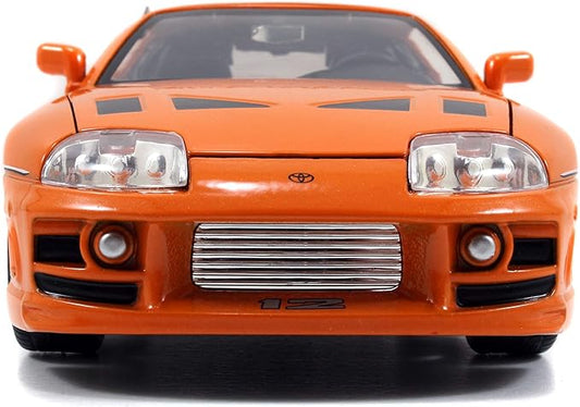 Toyota Supra Die-cast Car, Toys for Kids