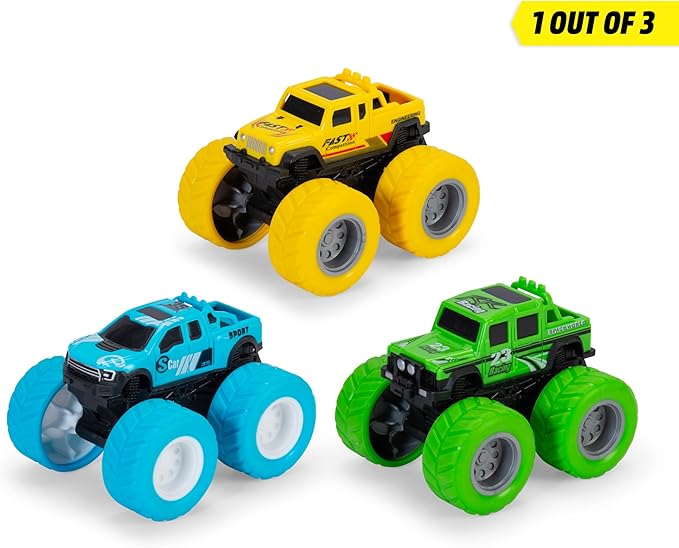 Monster Truck  Small Toy Car for Children