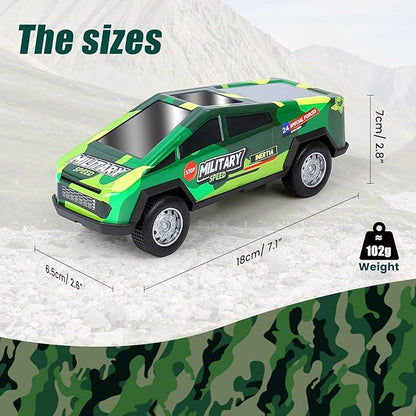 Push and Go Friction Power Pull Back Wind up Race Cars