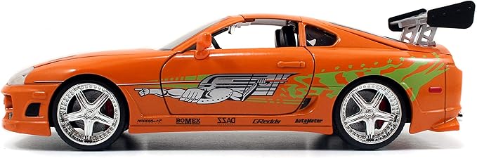 Toyota Supra Die-cast Car, Toys for Kids