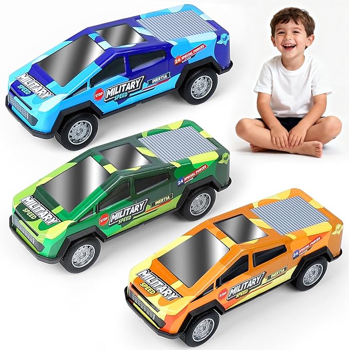 Push and Go Friction Power Pull Back Wind up Race Cars