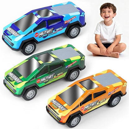 Push and Go Friction Power Pull Back Wind up Race Cars