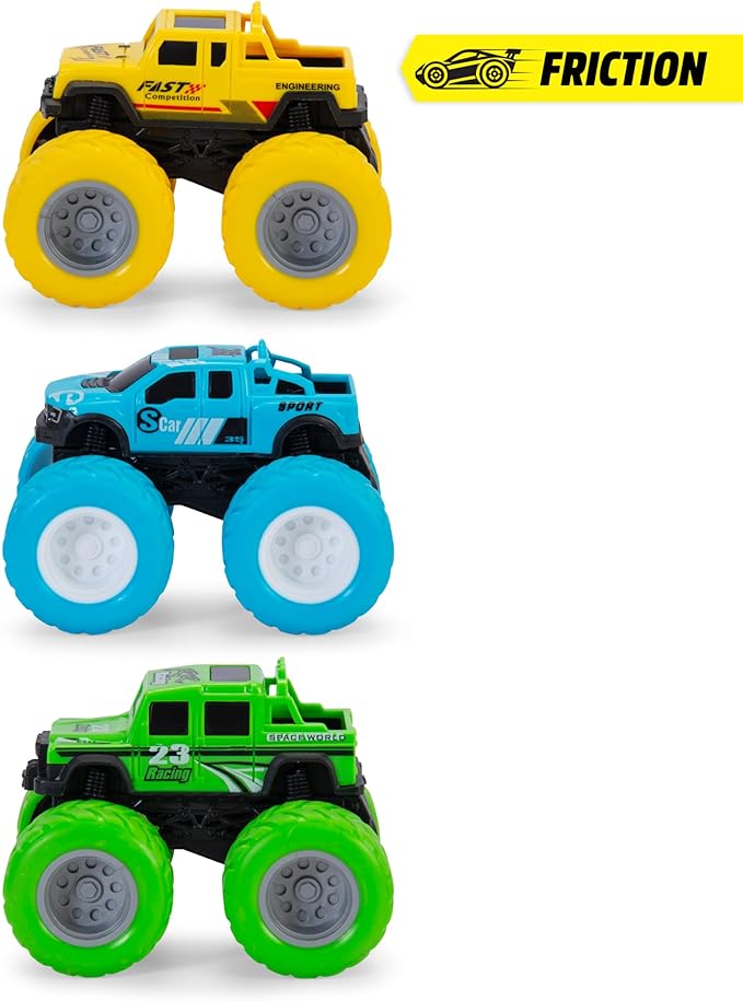 Monster Truck  Small Toy Car for Children