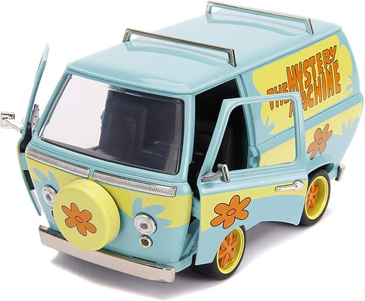 Mystery Machine Die-Cast Car