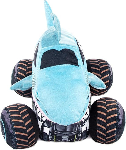 Stuffed Megalodon Pillow Buddy - Super Soft