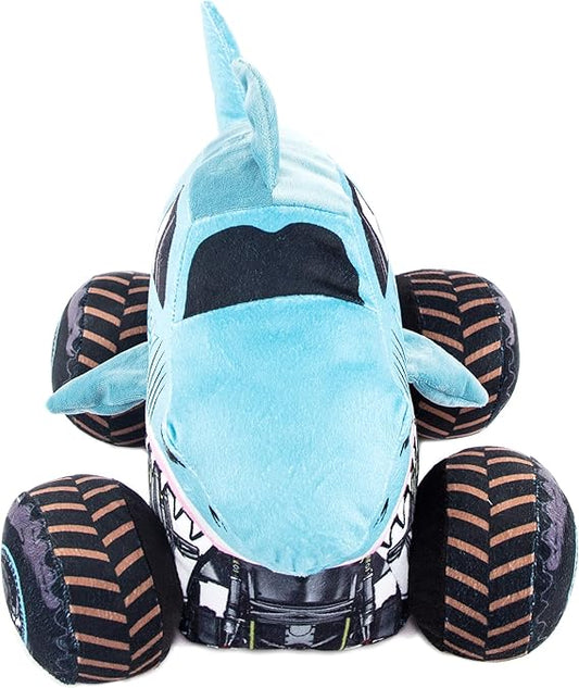 Stuffed Megalodon Pillow Buddy - Super Soft