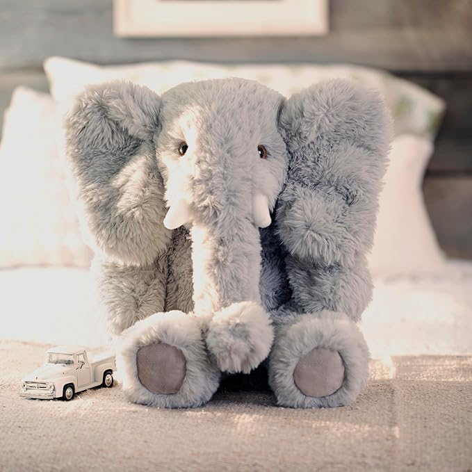 Oh So Soft Elephant Stuffed Animal, Plush Toy