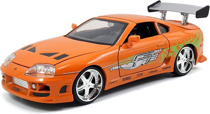 Toyota Supra Die-cast Car, Toys for Kids