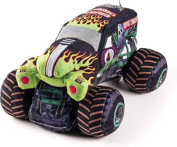 Grave Digger Plush Stuffed Pillow Buddy