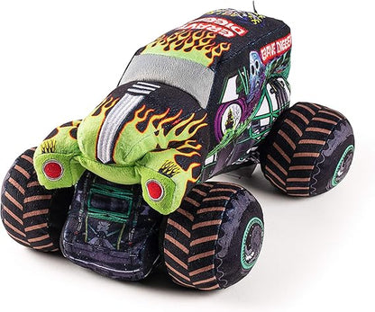 Grave Digger Plush Stuffed Pillow Buddy