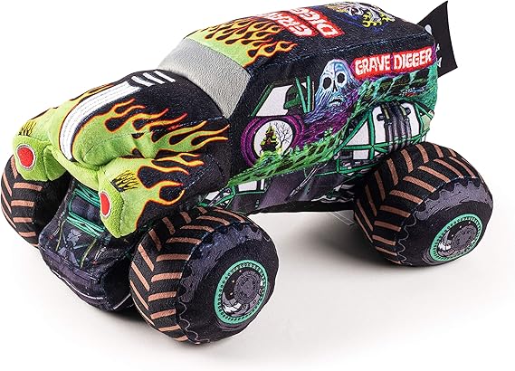 Grave Digger Plush Stuffed Pillow Buddy