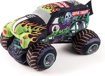 Grave Digger Plush Stuffed Pillow Buddy